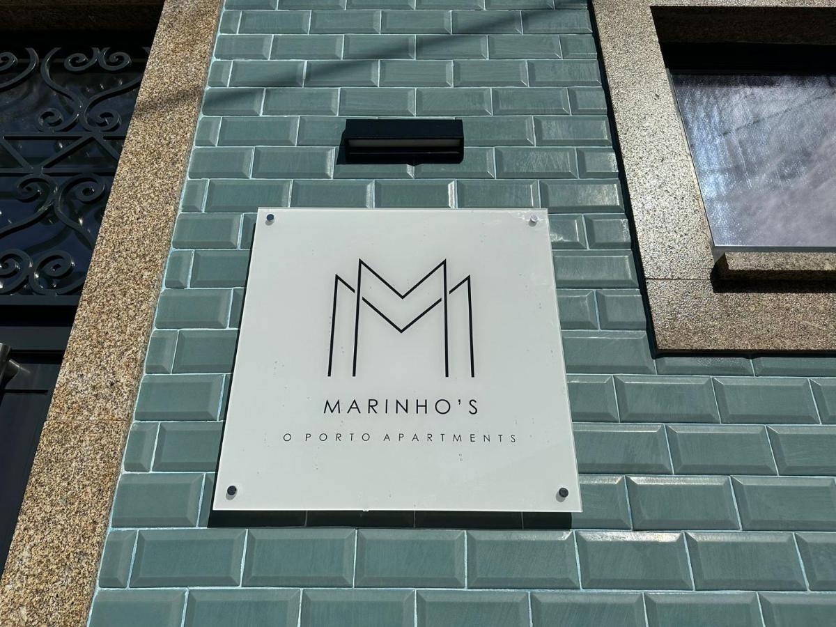 Marinho'S Oporto Apartments II מראה חיצוני תמונה